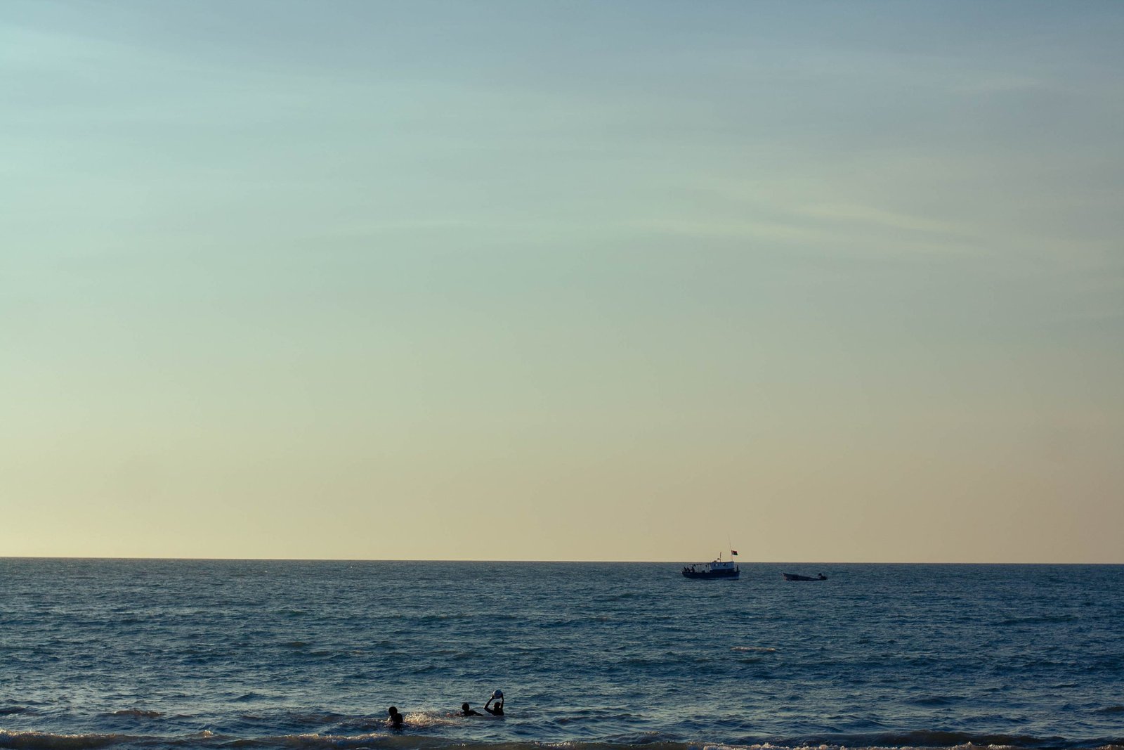 Plage à Morondava