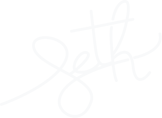 Logo Blanc de Seth Visuals