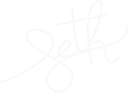 Logo Blanc de Seth Visuals